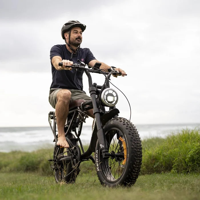 FAT TYRE EBIKES