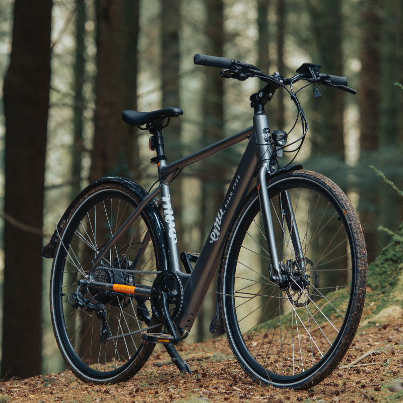 Emu Evo Crossbar Electric Bike 250w - Adventure Tribe