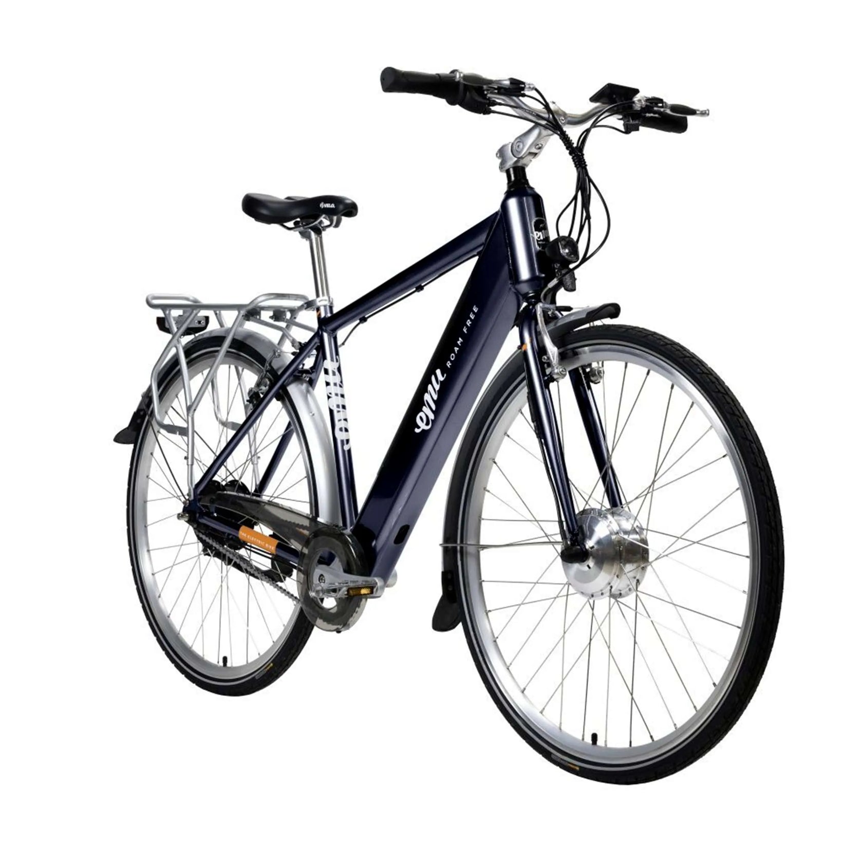 EMU Classic Crossbar Electric Bike 250W - Adventure Tribe