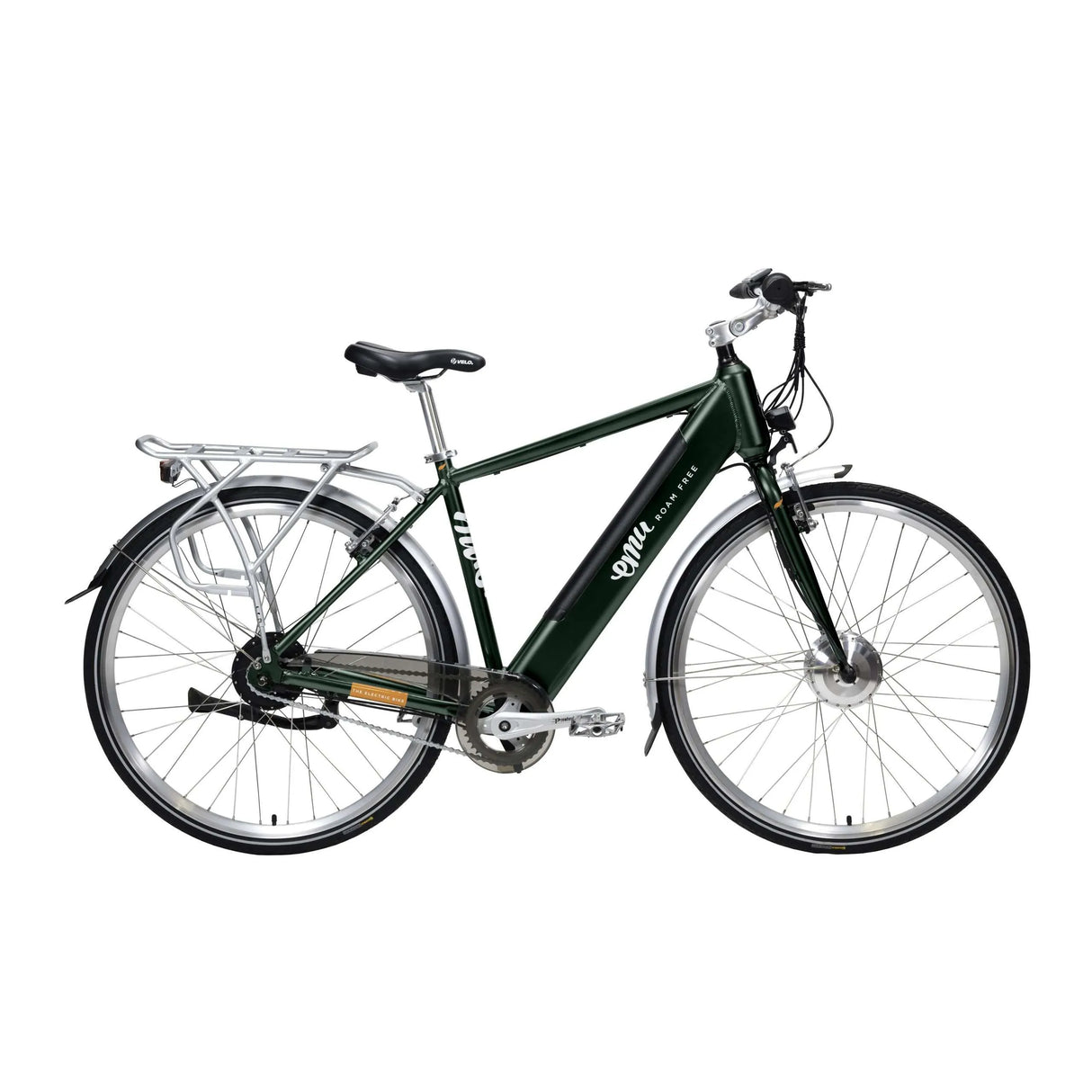 EMU Classic Crossbar Electric Bike 250W - Adventure Tribe