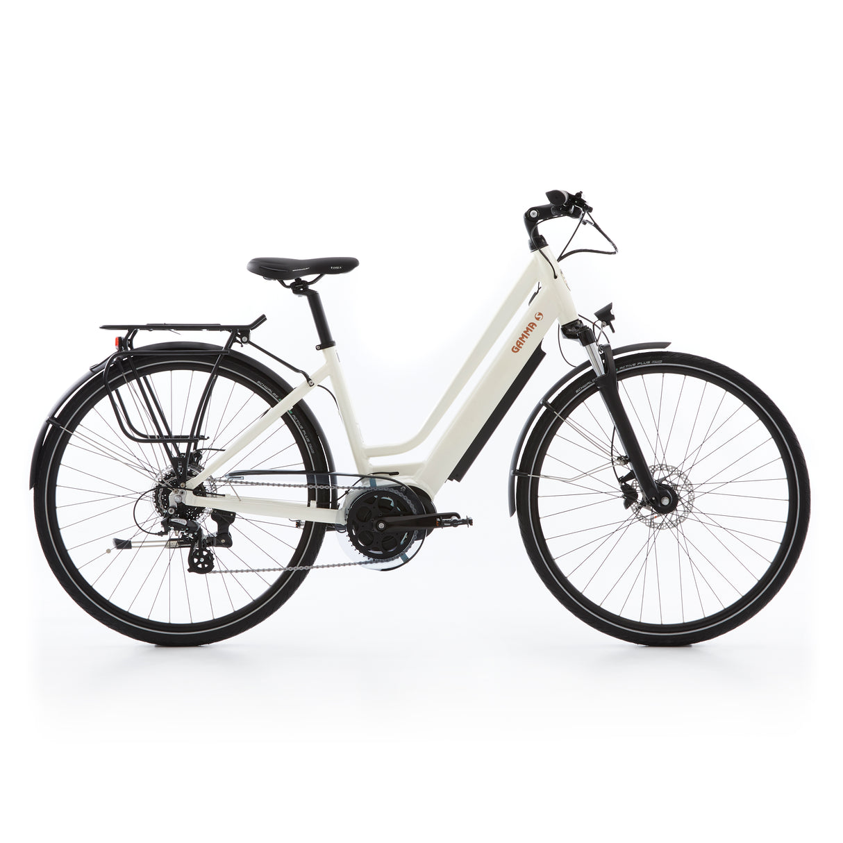 Batribike Gamma S Mid Drive Crossbar Electric Bike - Adventure Tribe