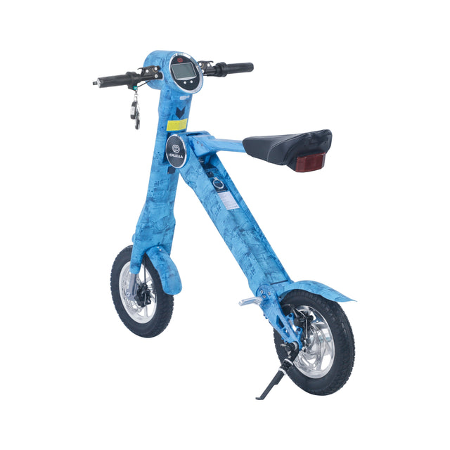 Cruzaa eScooter Pro 350W - Denim Blue - Adventure Tribe