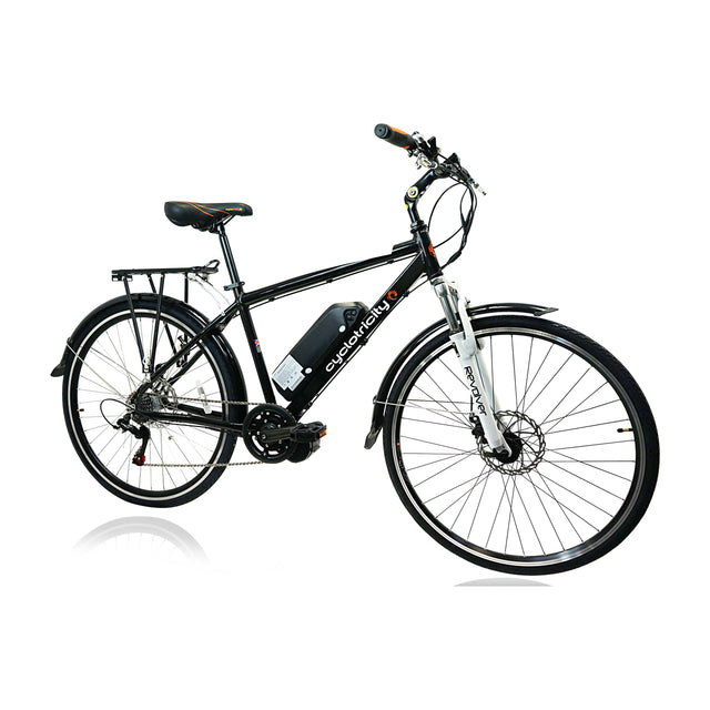 Cyclotricity Revolver Mid Drive Crossbar Electric Bike 250w - Adventure Tribe