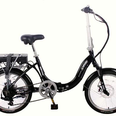 Dallingridge Oxford Low Step Electric Folding Bike 250W - Adventure Tribe